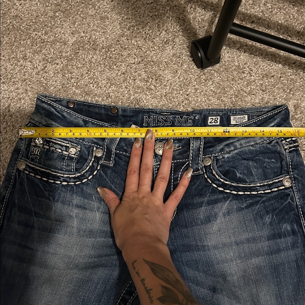 Miss Me Bootcut Denim Jeans - Picture 14 of 15